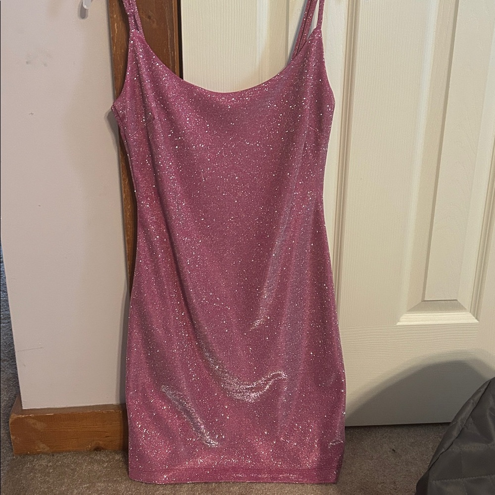 Sparkly Pink Dress